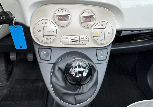 Fiat 500 cena 35900 przebieg: 107000, rok produkcji 2015 z Twardogóra małe 742